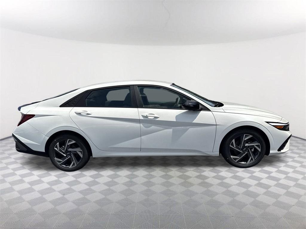 new 2025 Hyundai Elantra car, priced at $23,875