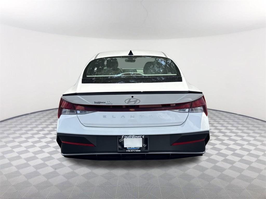 new 2025 Hyundai Elantra car, priced at $23,875