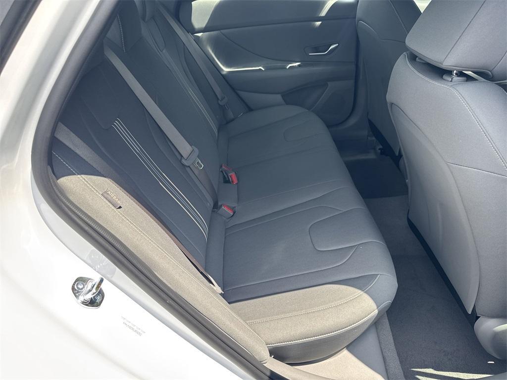 new 2025 Hyundai Elantra car, priced at $23,875