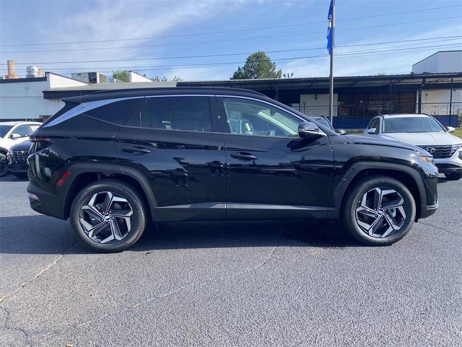 new 2024 Hyundai Tucson Hybrid car, priced at $37,280