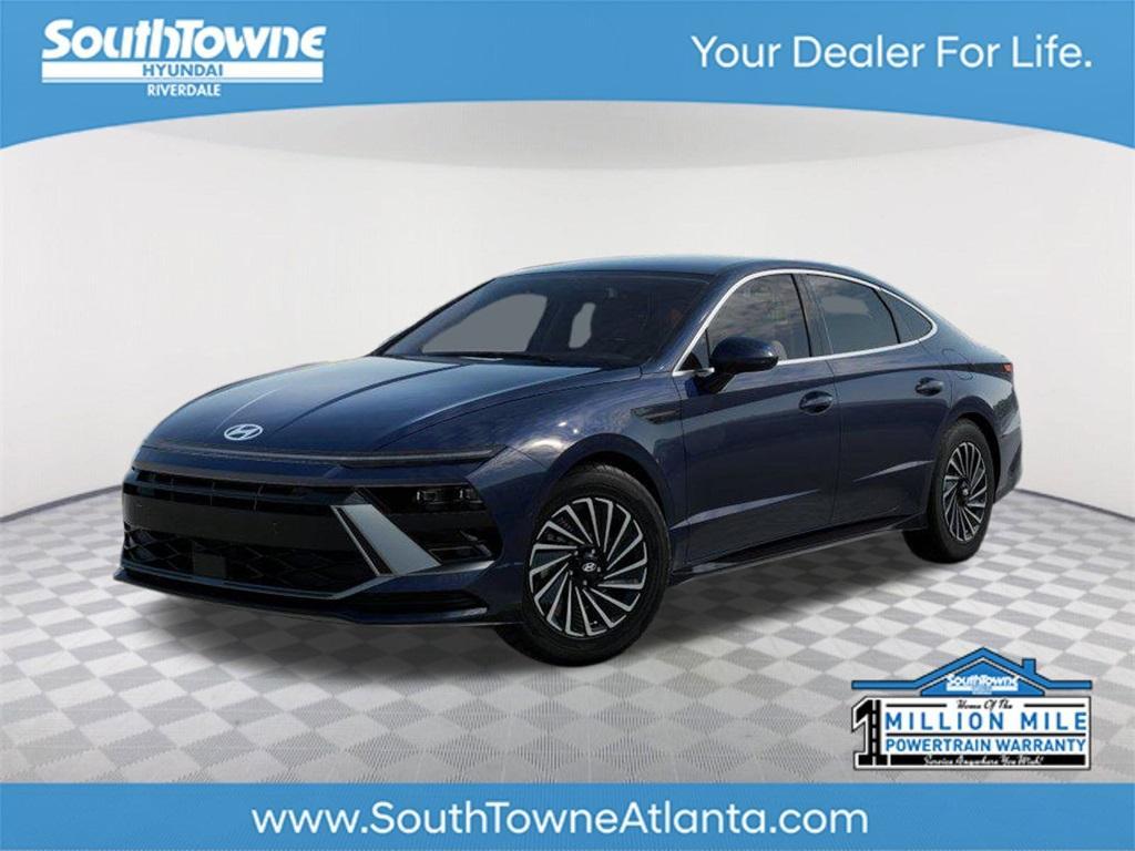 new 2025 Hyundai Sonata Hybrid car