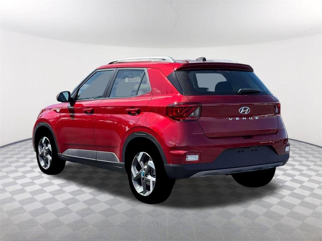 new 2026 Hyundai Venue car, priced at $25,615
