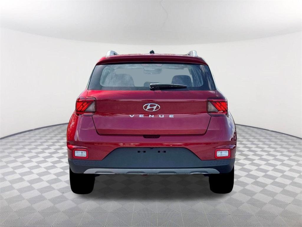 new 2026 Hyundai Venue car, priced at $25,615