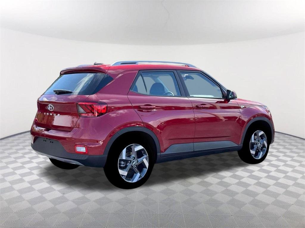 new 2026 Hyundai Venue car, priced at $25,615