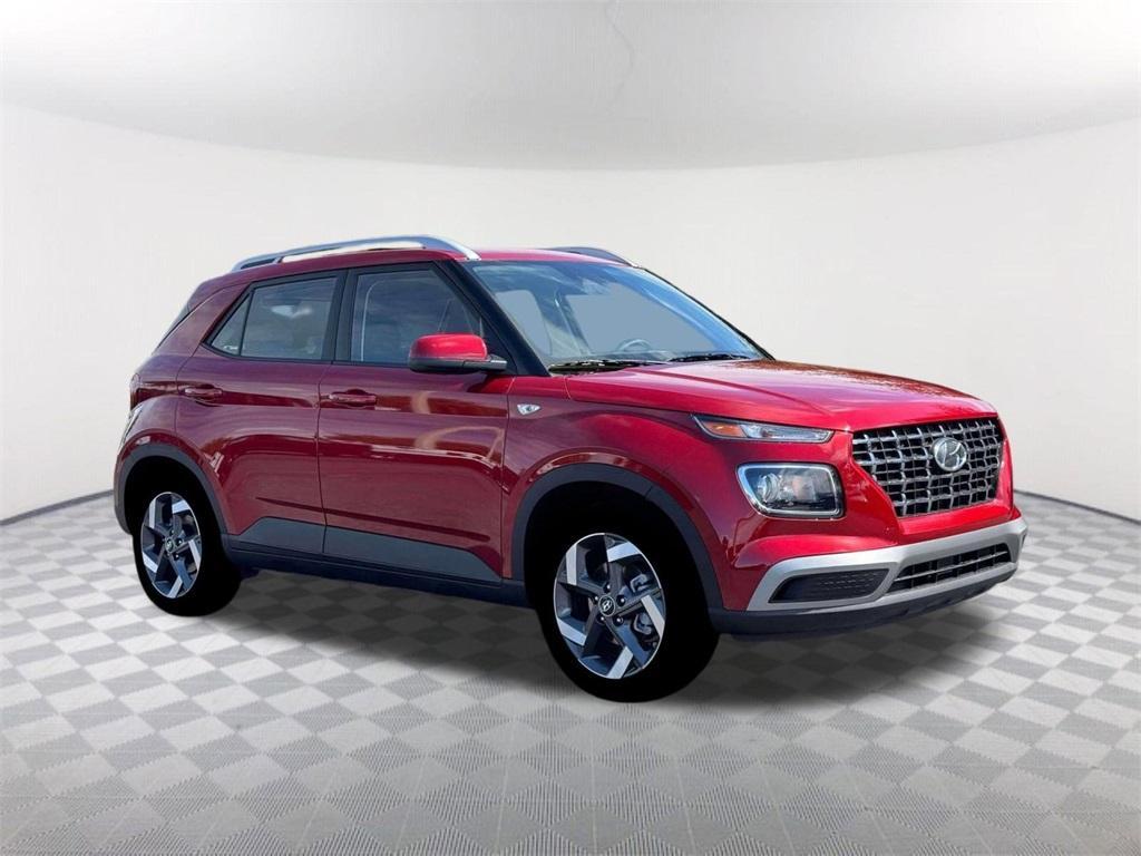 new 2026 Hyundai Venue car, priced at $25,615