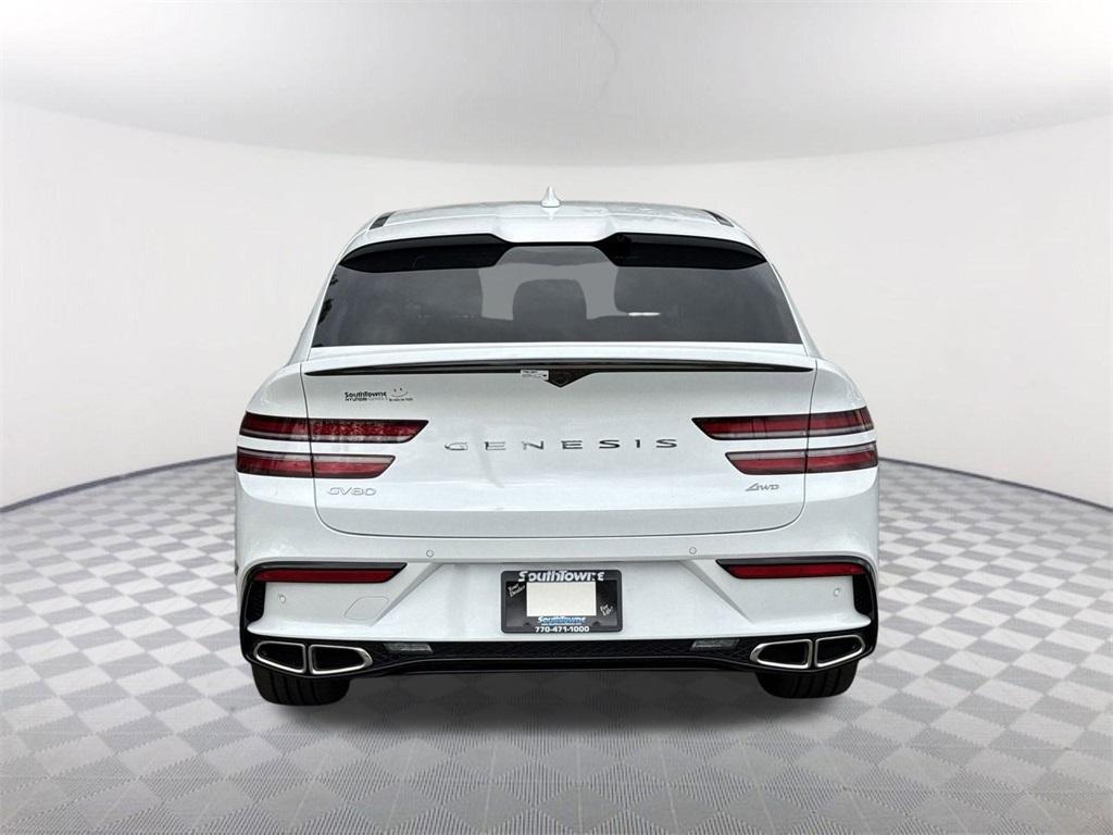 new 2025 Genesis GV80 Coupe car, priced at $88,335