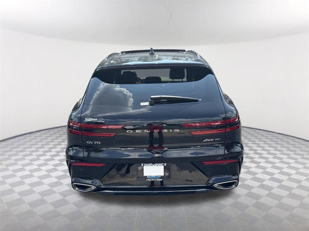 new 2026 Genesis GV70 car, priced at $74,145