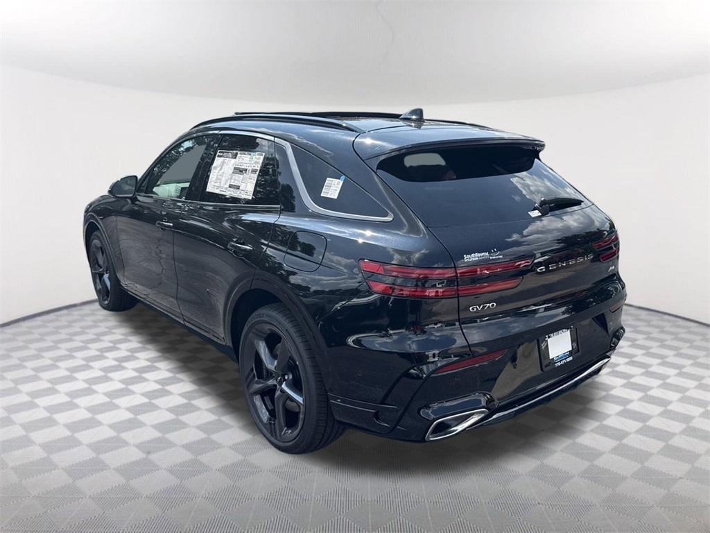 new 2026 Genesis GV70 car, priced at $74,145