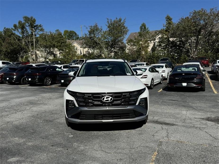 new 2025 Hyundai Tucson car, priced at $34,310