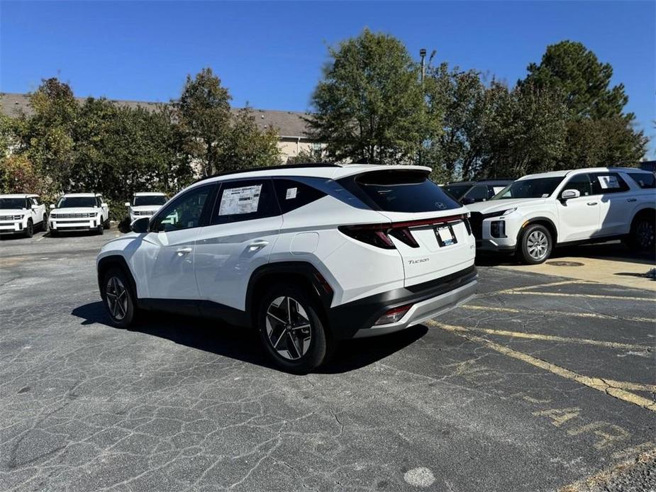 new 2025 Hyundai Tucson car, priced at $34,310