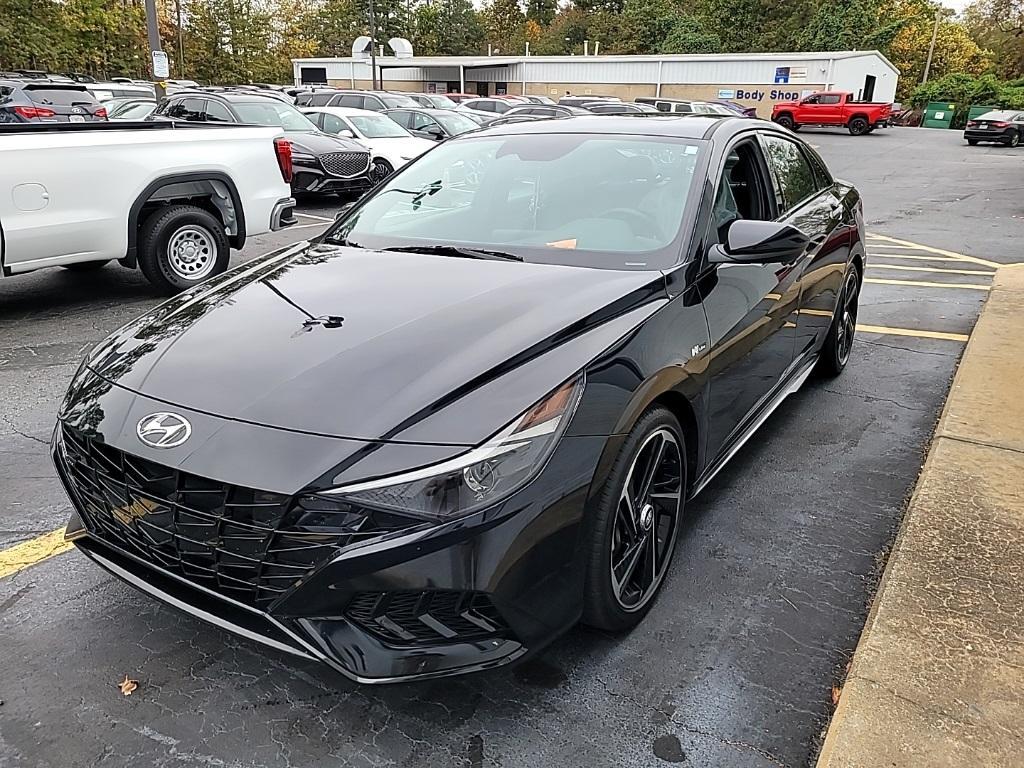 used 2023 Hyundai Elantra car, priced at $21,571