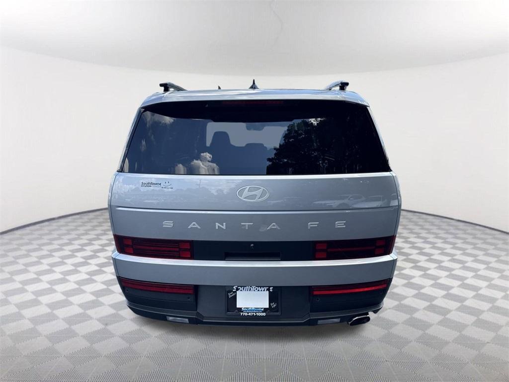 new 2026 Hyundai Santa Fe car, priced at $40,040