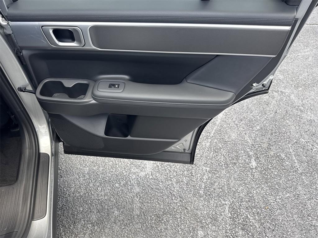 new 2026 Hyundai Santa Fe car, priced at $40,040