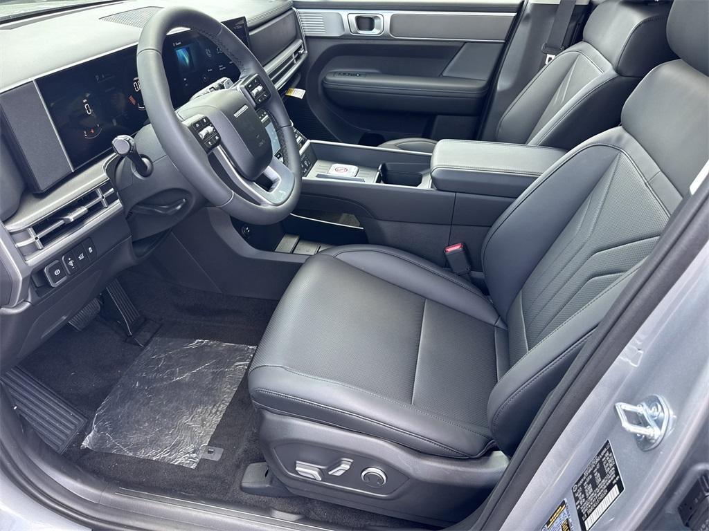 new 2026 Hyundai Santa Fe car, priced at $40,040