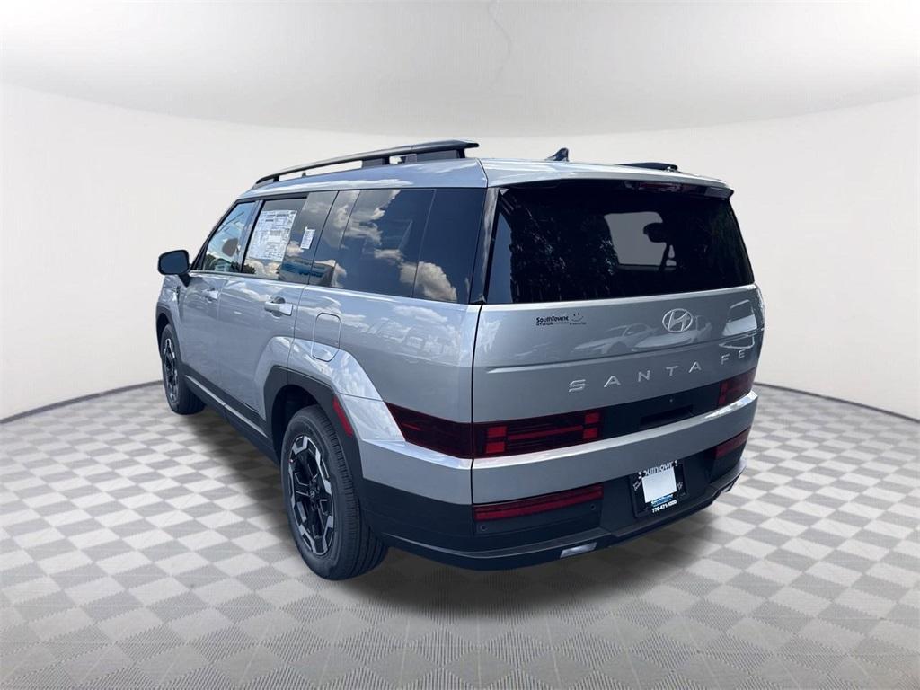 new 2026 Hyundai Santa Fe car, priced at $40,040
