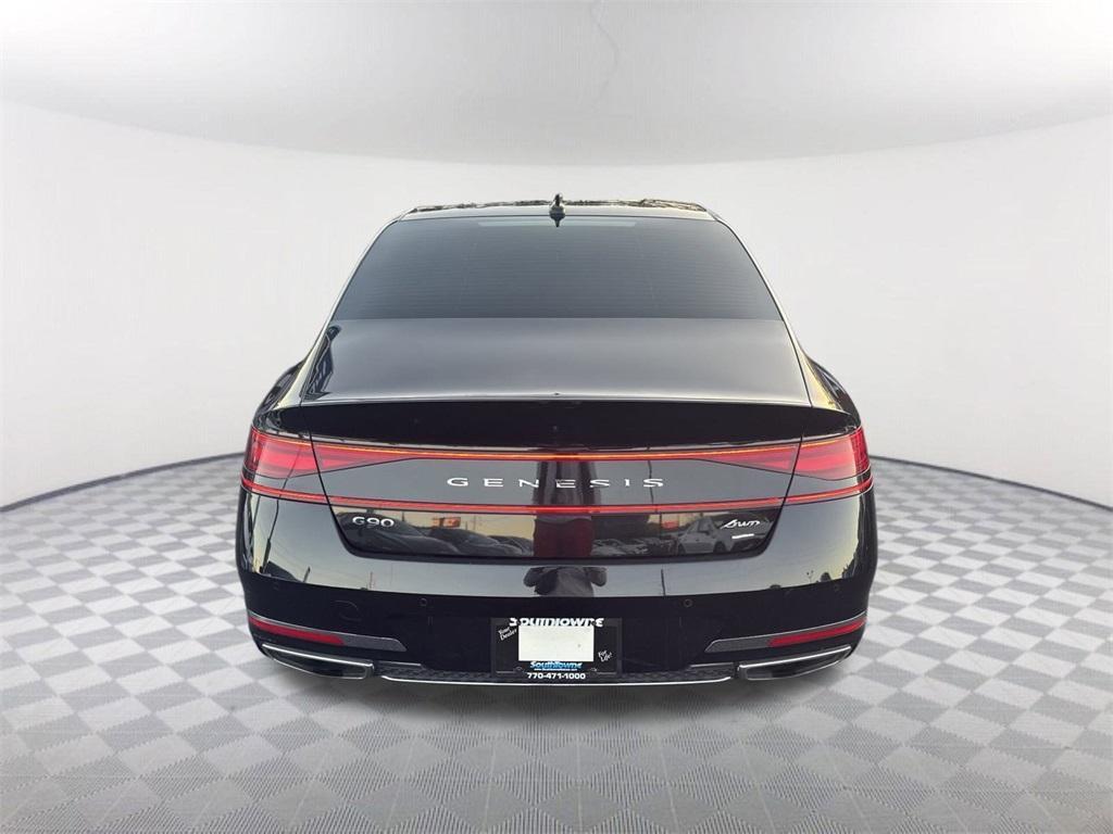 used 2024 Genesis G90 car, priced at $62,981