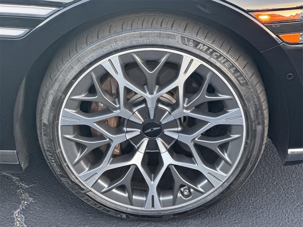 used 2024 Genesis G90 car, priced at $62,981