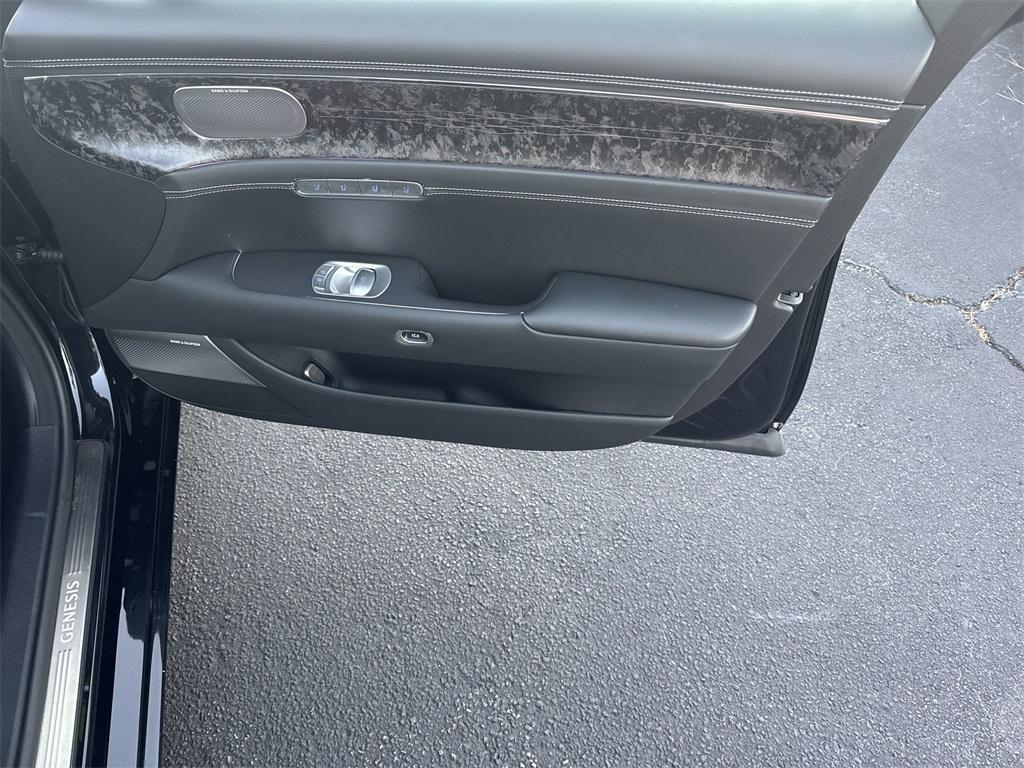 used 2024 Genesis G90 car, priced at $62,981