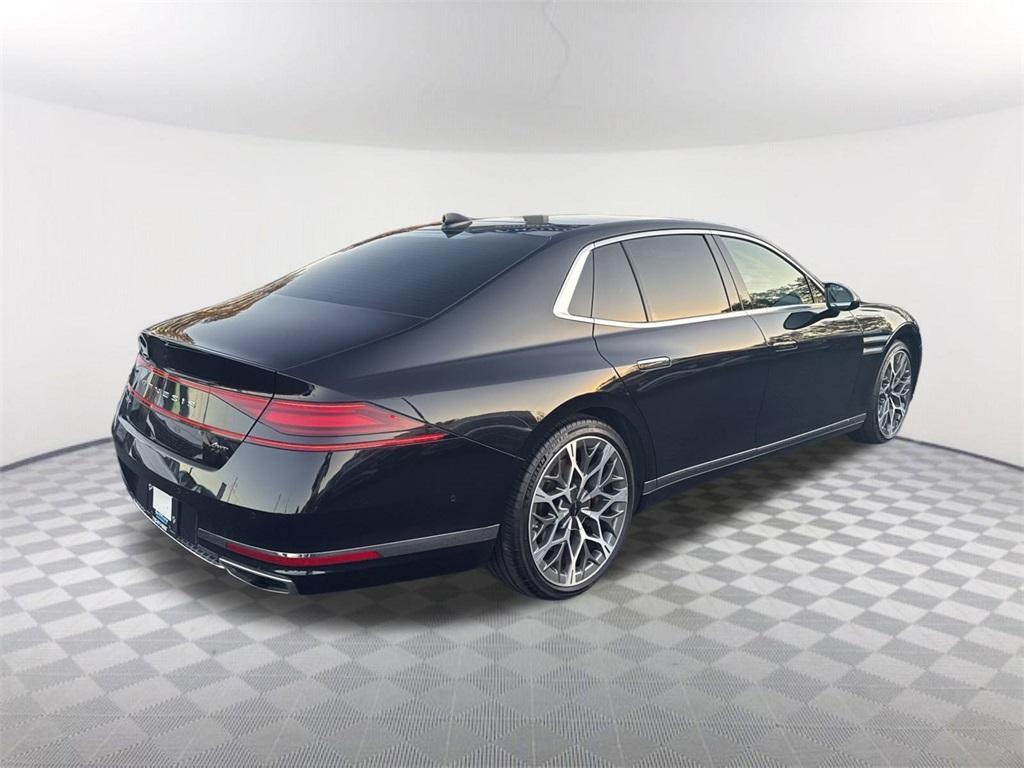 used 2024 Genesis G90 car, priced at $62,981