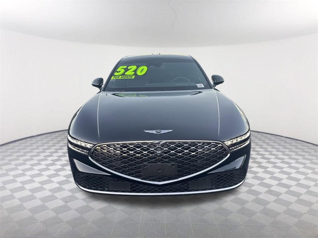 used 2024 Genesis G90 car, priced at $62,981