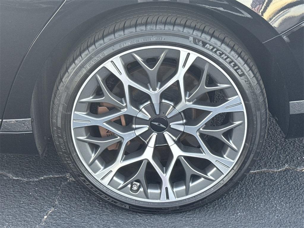 used 2024 Genesis G90 car, priced at $62,981