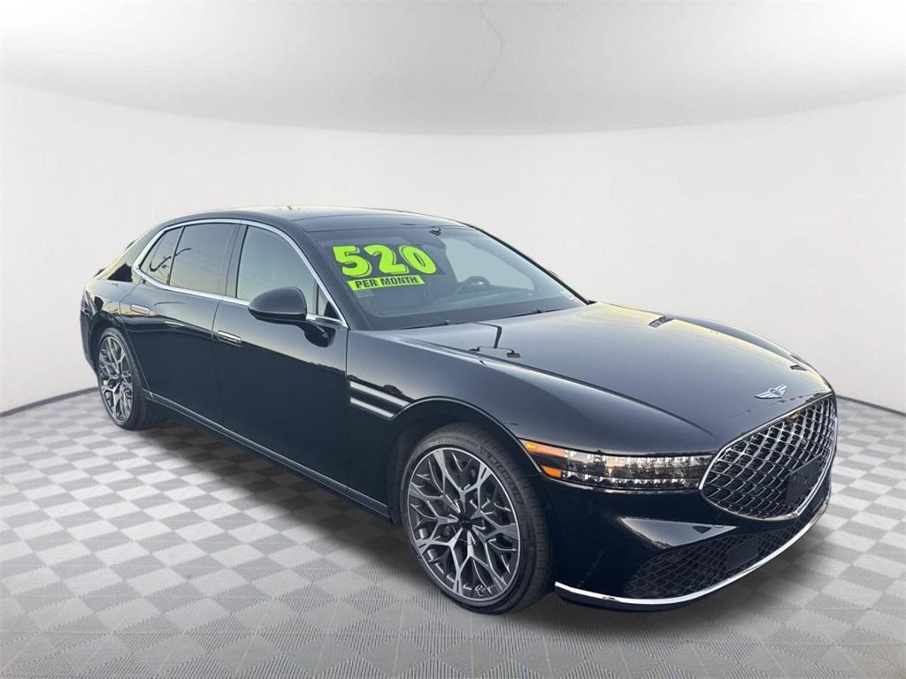 used 2024 Genesis G90 car, priced at $62,981