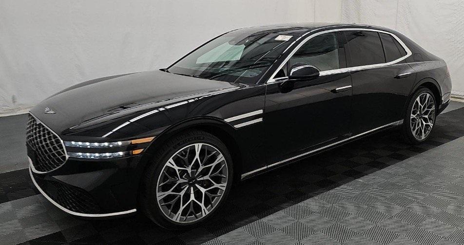 used 2024 Genesis G90 car, priced at $62,991