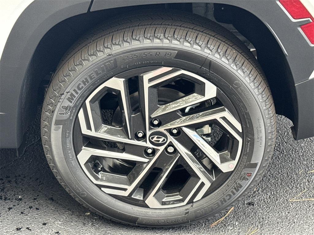 new 2026 Hyundai Tucson car, priced at $43,595