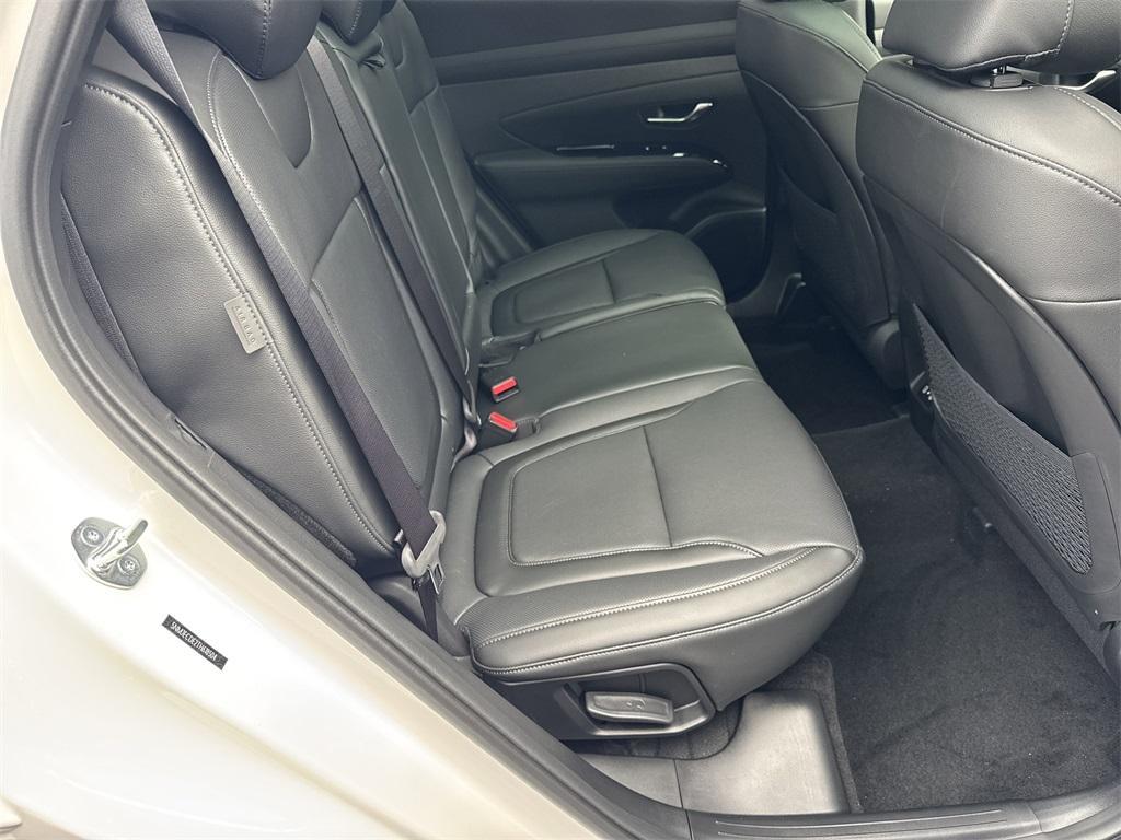 new 2026 Hyundai Tucson car, priced at $43,595
