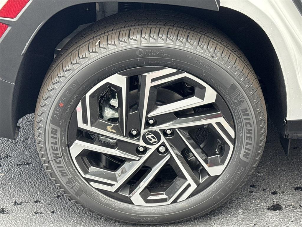 new 2026 Hyundai Tucson car, priced at $43,595