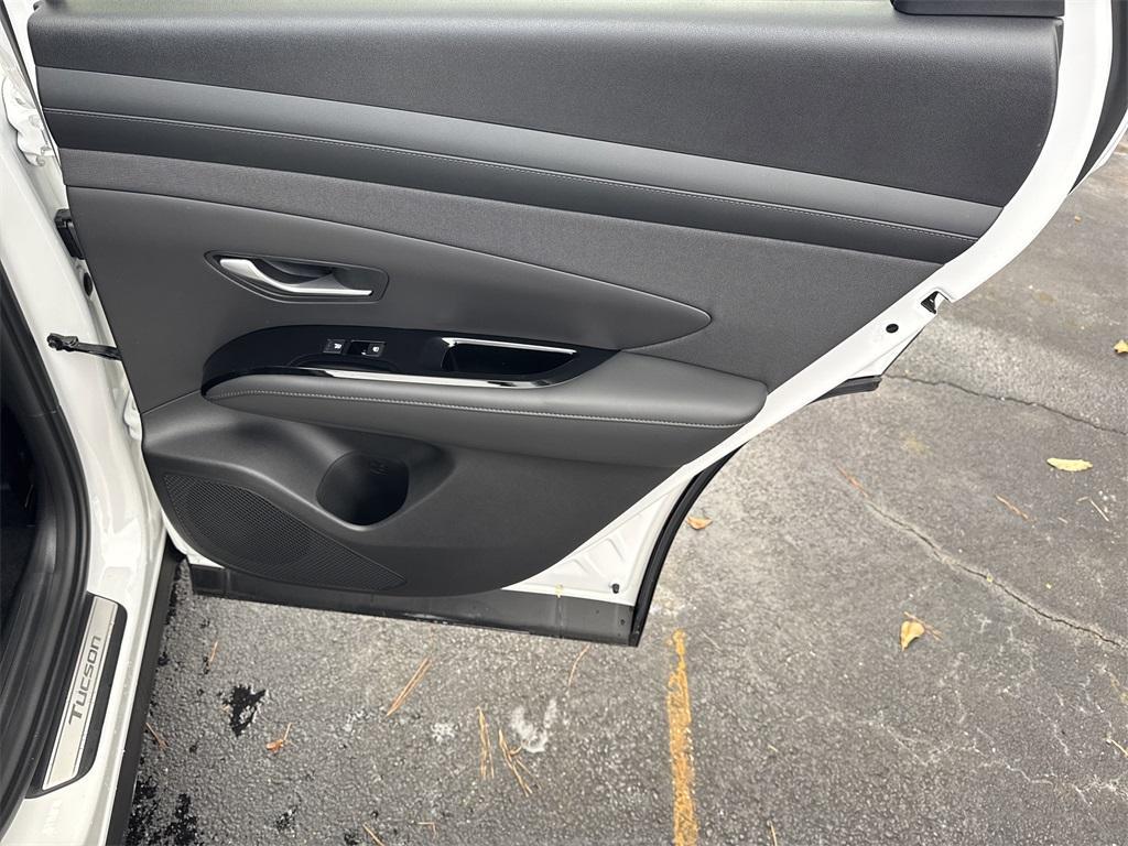 new 2026 Hyundai Tucson car, priced at $43,595