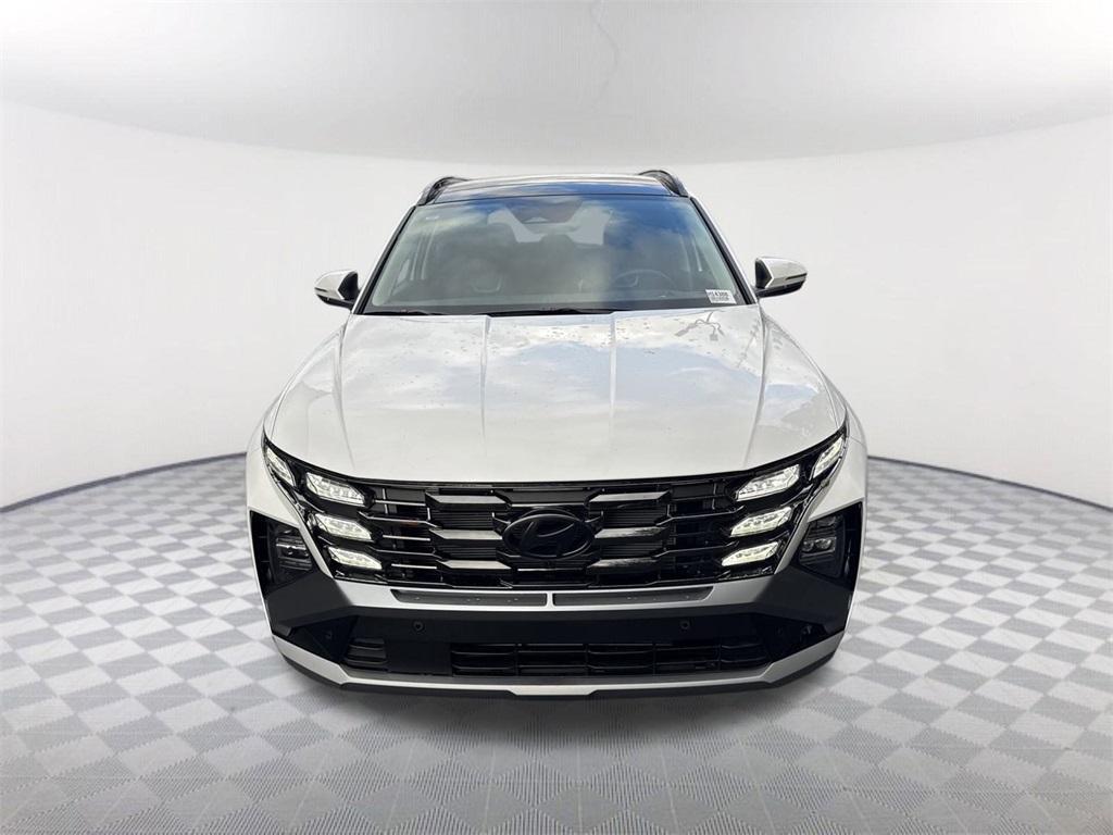 new 2026 Hyundai Tucson car, priced at $43,595