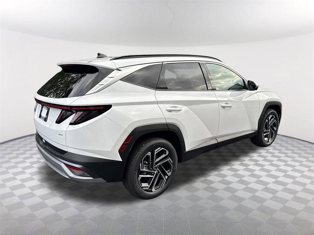 new 2026 Hyundai Tucson car, priced at $43,595