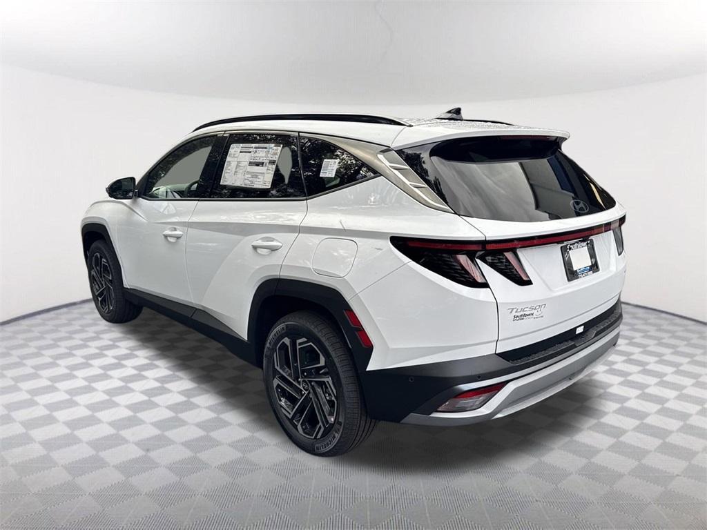 new 2026 Hyundai Tucson car, priced at $43,595
