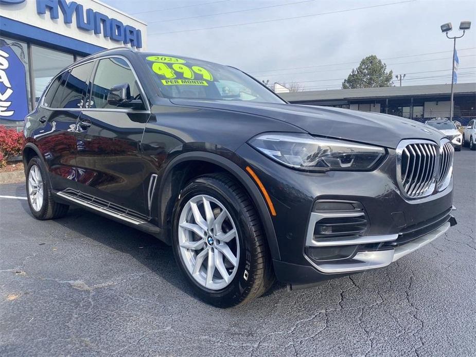 used 2023 BMW X5 car, priced at $45,556