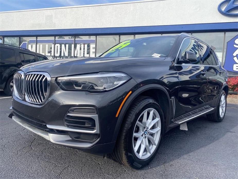used 2023 BMW X5 car, priced at $45,556