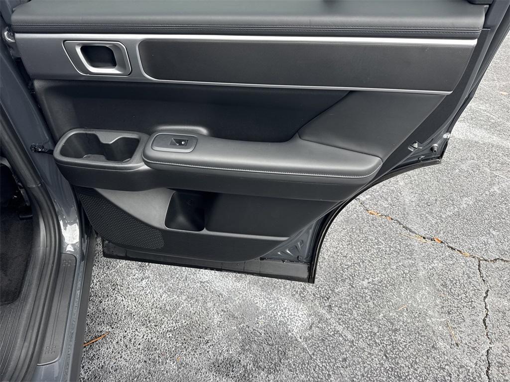 used 2025 Hyundai SANTA FE HEV car, priced at $32,991