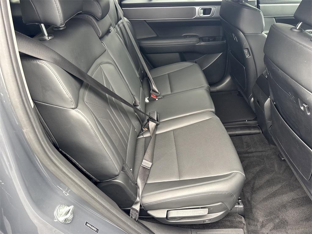 used 2025 Hyundai SANTA FE HEV car, priced at $32,991