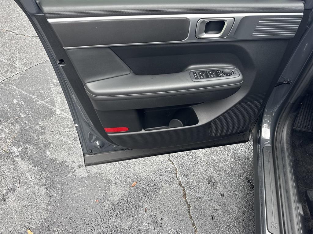 used 2025 Hyundai SANTA FE HEV car, priced at $32,991