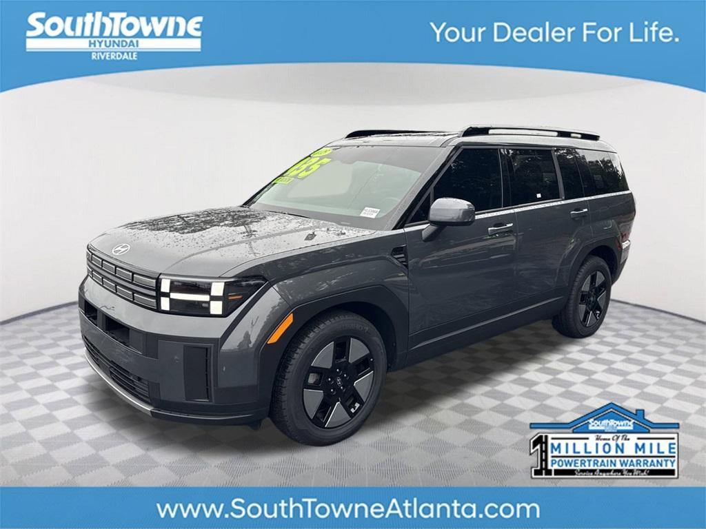 used 2025 Hyundai SANTA FE HEV car, priced at $32,991