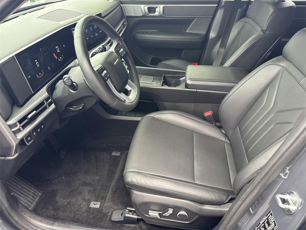 used 2025 Hyundai SANTA FE HEV car, priced at $32,991