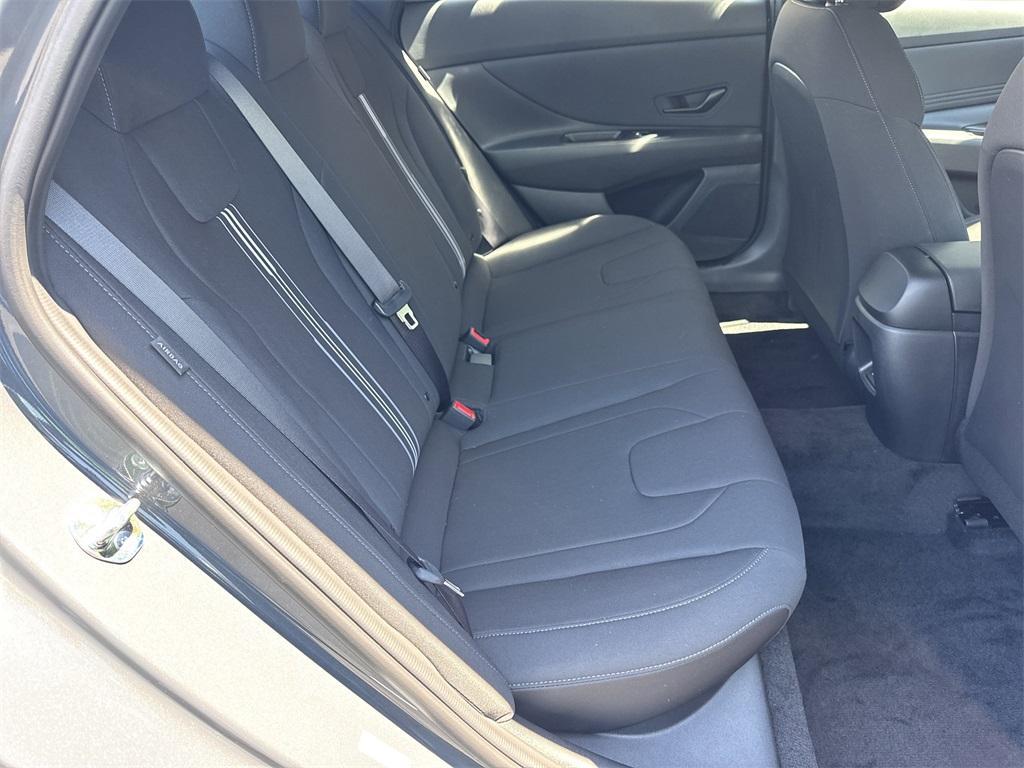 new 2025 Hyundai Elantra car, priced at $23,415