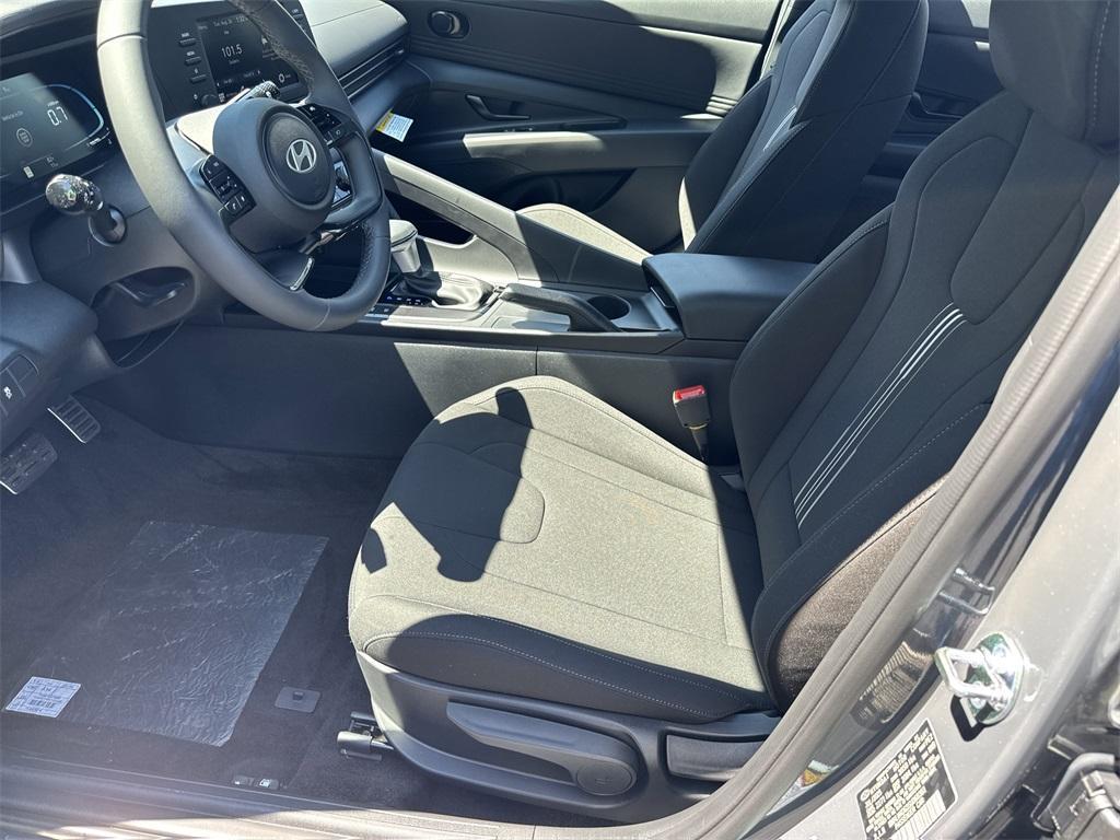 new 2025 Hyundai Elantra car, priced at $23,415