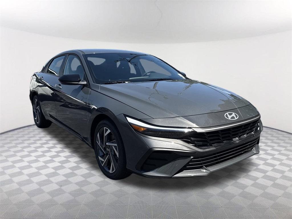 new 2025 Hyundai Elantra car, priced at $23,415