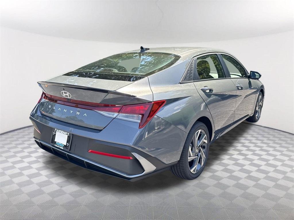 new 2025 Hyundai Elantra car, priced at $23,415