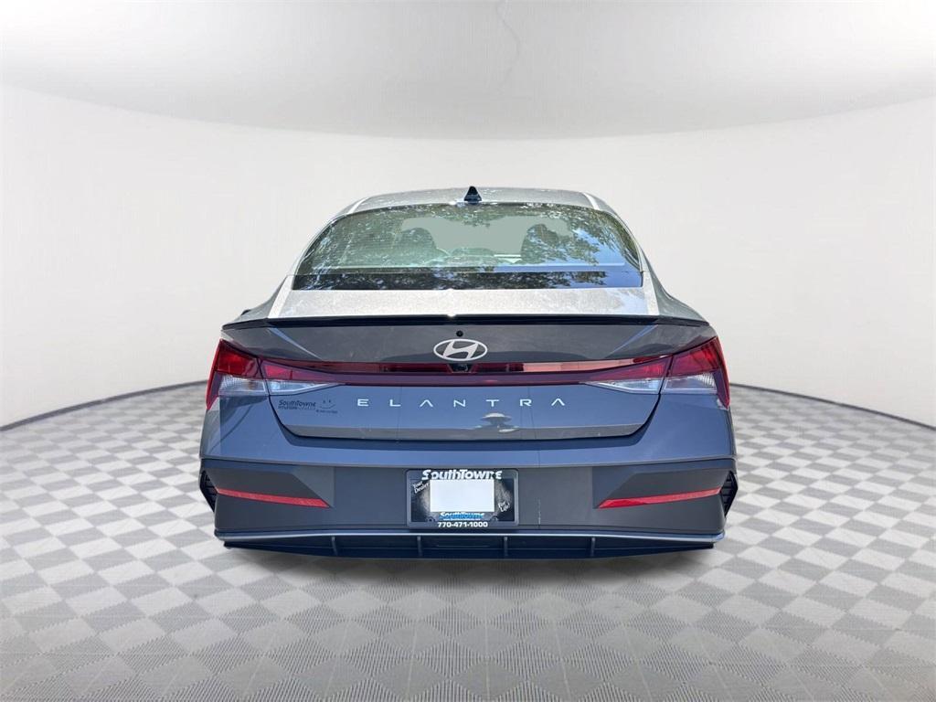 new 2025 Hyundai Elantra car, priced at $23,415