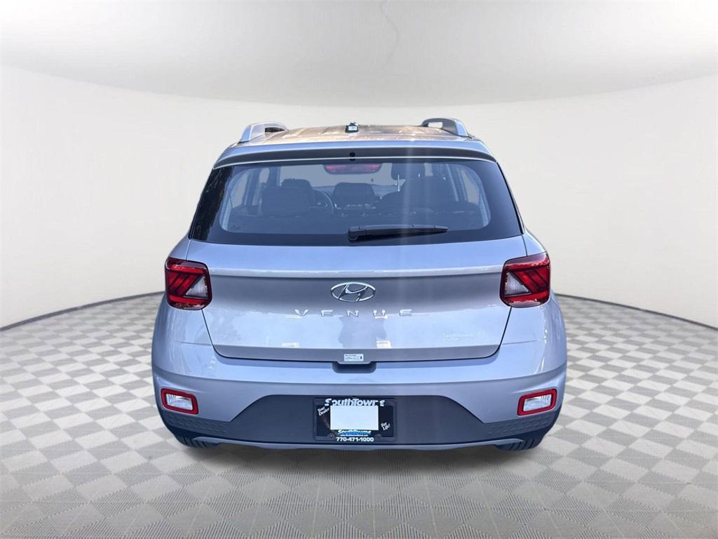 new 2026 Hyundai Venue car, priced at $25,115