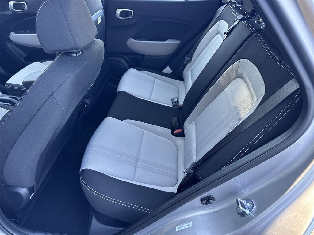 new 2026 Hyundai Venue car, priced at $25,115