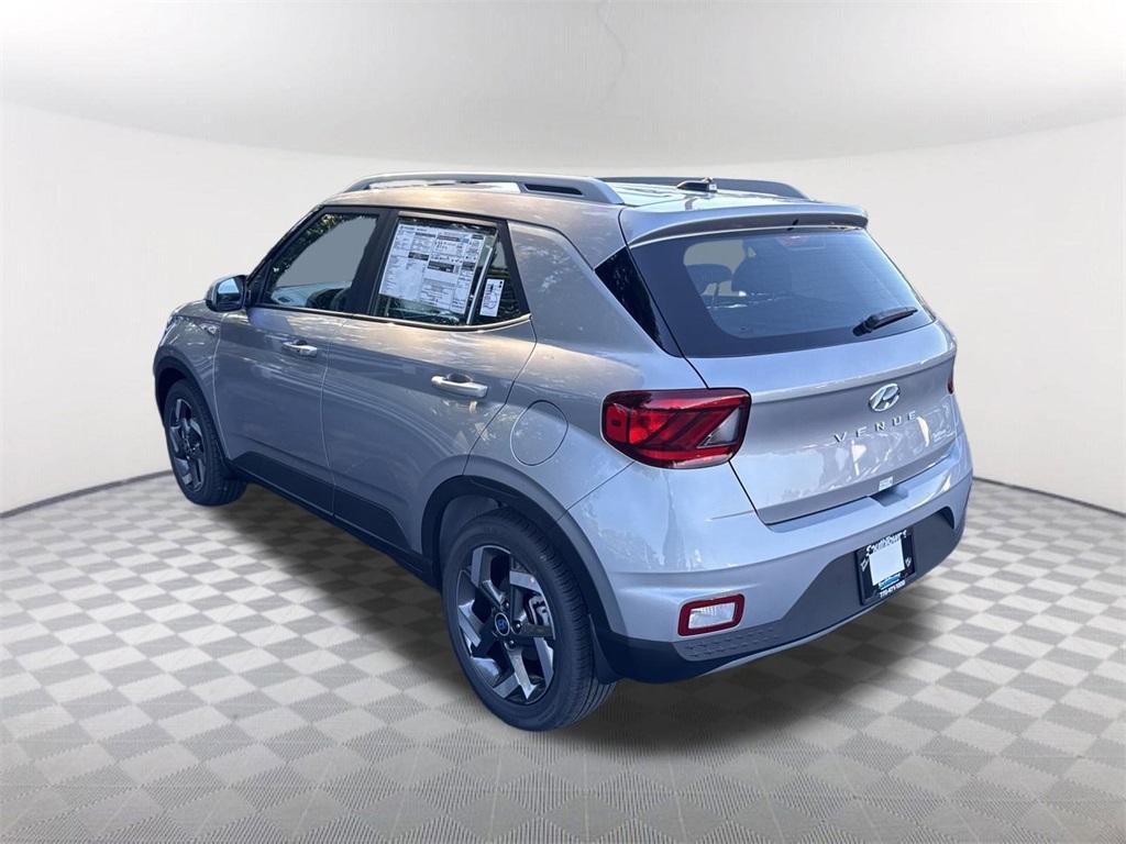 new 2026 Hyundai Venue car, priced at $25,115