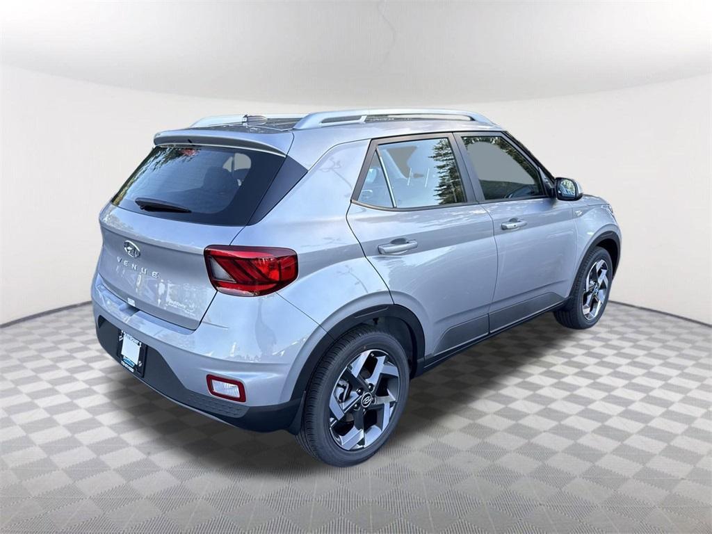 new 2026 Hyundai Venue car, priced at $25,115